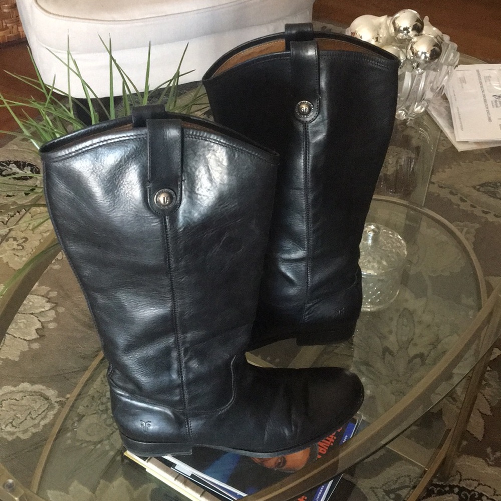 Frye Melissa Button Boot